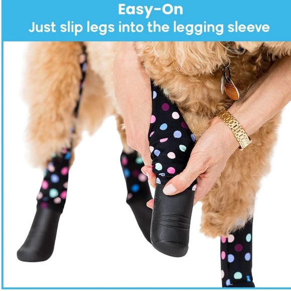 Walkee Paws - Suspender Boot Leggings (Deluxe, Easy-On) - Picture 8 of 9